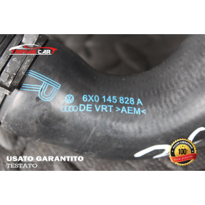 6X0145762F TUBO MANICOTTO ASPIRAZIONE ARIA VW POLO (9N)(2001-2012) 1.4 TDI 75CV 55 KW COD MOTORE: AMF