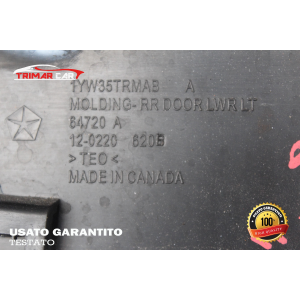 1YW35TRMAB INF FASCIONE PROTEZIONE PORTA POSTERIORE SINISTRA JEEP CHEROKEE 5 (KL)(2013 IN POI) 2.2 CRD 4X4 200CV 147KW SIGLA MOT. LAU61