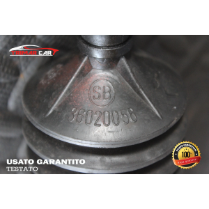 TESTINA SCATOLA STERZO CON CUFFIA IVECO DAILY 2 II AUTOBUS (1989-1999) A45-10 103CV 76KW COD MOT; SOFIM 8140.27