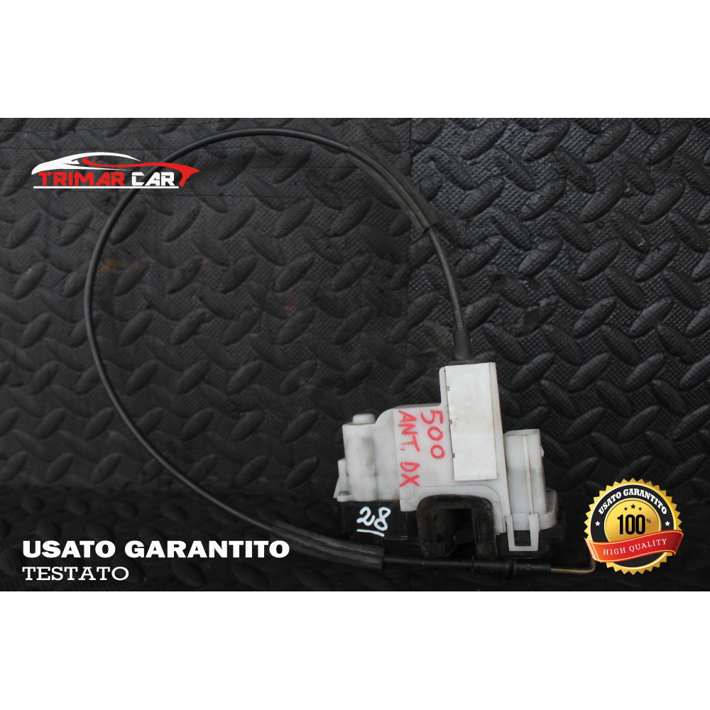 51785918 SERRATURA SPORTELLO ANTERIORE DESTRA FIAT 500 (312)(2007 IN POI)