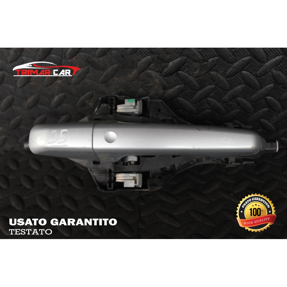 BJ32-224N02 MANIGLIA ESTERNA ANTERIORE SINISTRA LAND ROVER DISCOVERY SPORT (L550)(2014 IN POI) 2.2 MULTIJET 200CV 147KW SIGLA MOTORE EBH