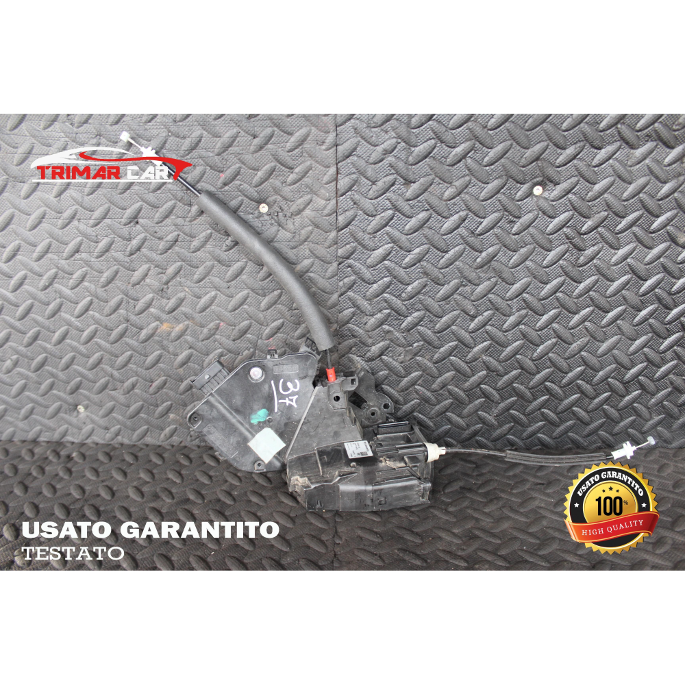 FK72-203A29-ED SERRATURA SPORTELLO ANTERIORE SINISTRA LAND ROVER DISCOVERY SPORT (L550)(2014 IN POI) 2.2 MULTIJET 200CV 147KW SIGLA MOTORE EBH