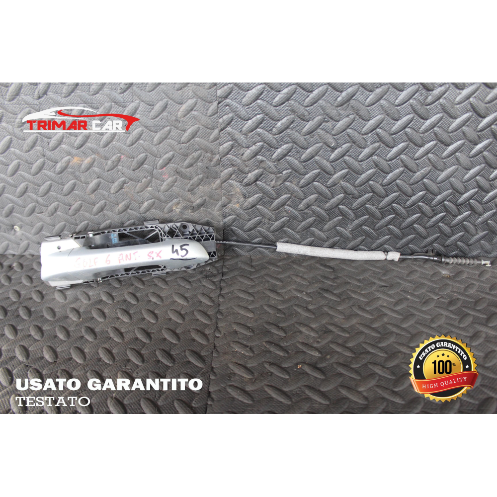 5N0837885G MANIGLIA ESTERNA ANTERIORE SINISTRA VW GOLF 6 VI (5K1)(2008-2013)