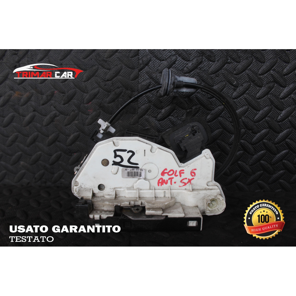 5K1837015 SERRATURA SPORTELLO ANTERIORE SINISTRA VW GOLF 6 VI (5K1)(2008-2013)