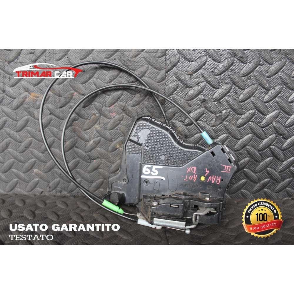 SERRATURA SPORTELLO ANTERIORE DESTRA TOYOTA RAV4 3 III (A3)(05-13)