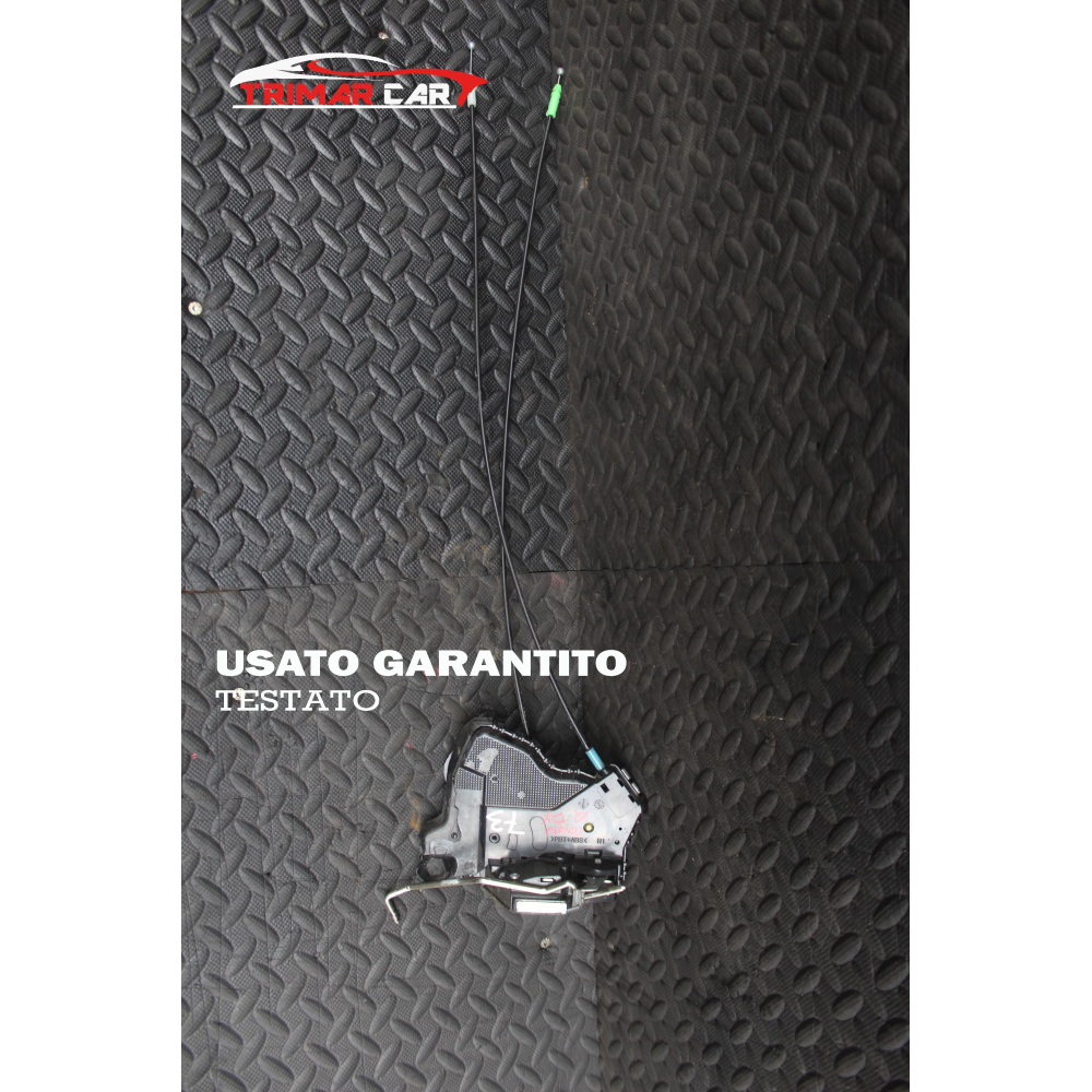 SERRATURA SPORTELLO ANTERIORE DESTRA TOYOTA IQ (J1)(2008 IN POI)