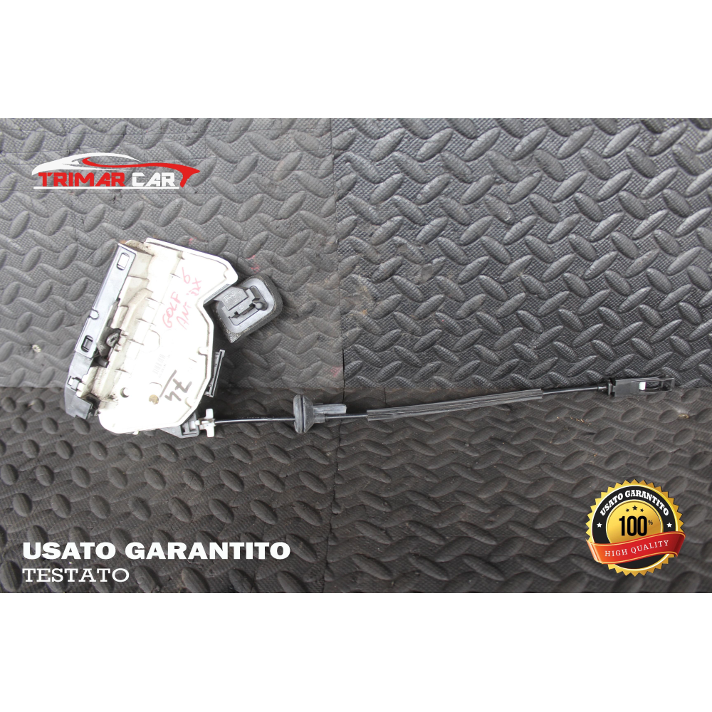 5K1837016 SERRATURA SPORTELLO ANTERIORE DESTRA VW GOLF 6 VI (5K1)(2008-2013)