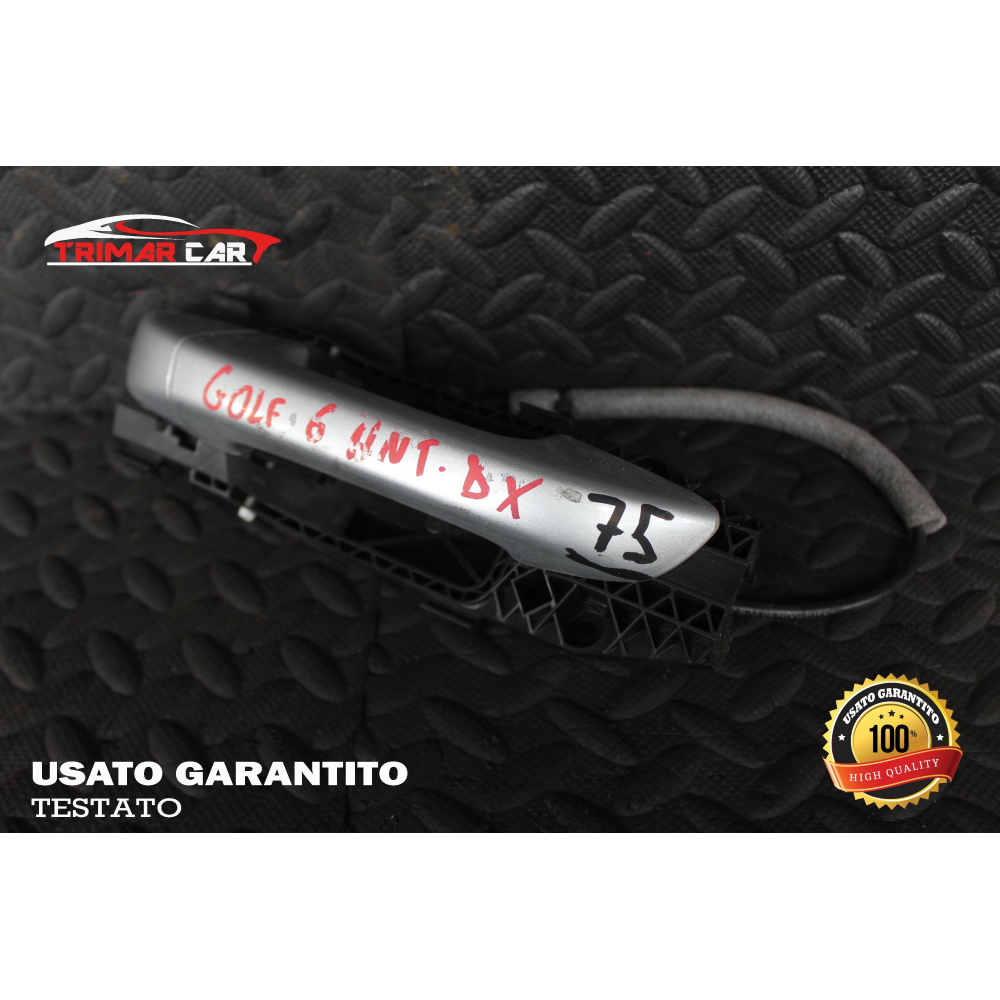 MANIGLIA ESTERNA ANTERIORE DESTRA VW GOLF 6 VI (5K1)(2008-2013)