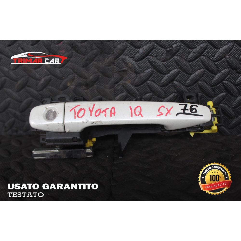 MANIGLIA ESTERNA ANTERIORE SINISTRA TOYOTA IQ (J1)(2008 IN POI)