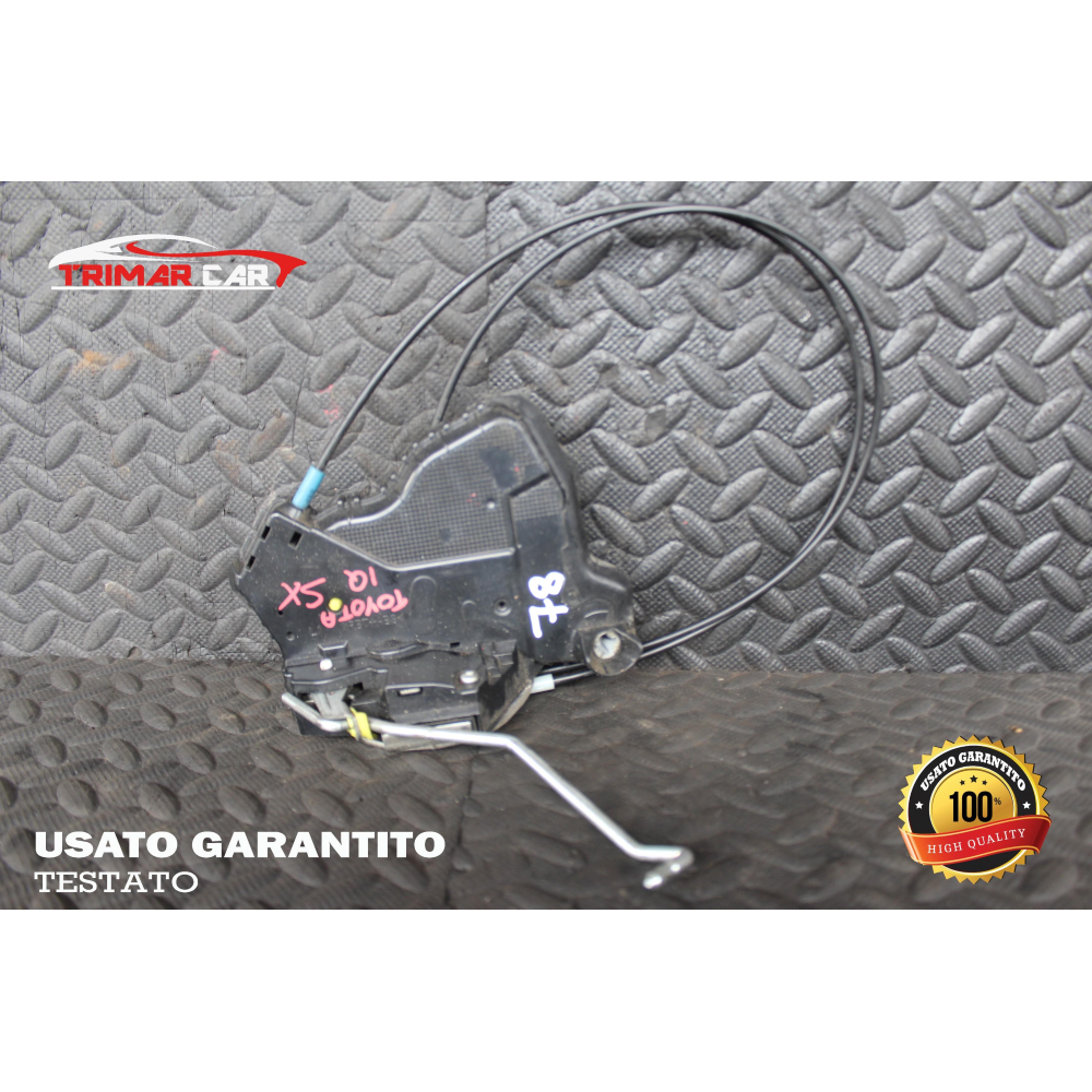 A046693 SERRATURA SPORTELLO ANTERIORE SINISTRA TOYOTA IQ (J1)(2008 IN POI)