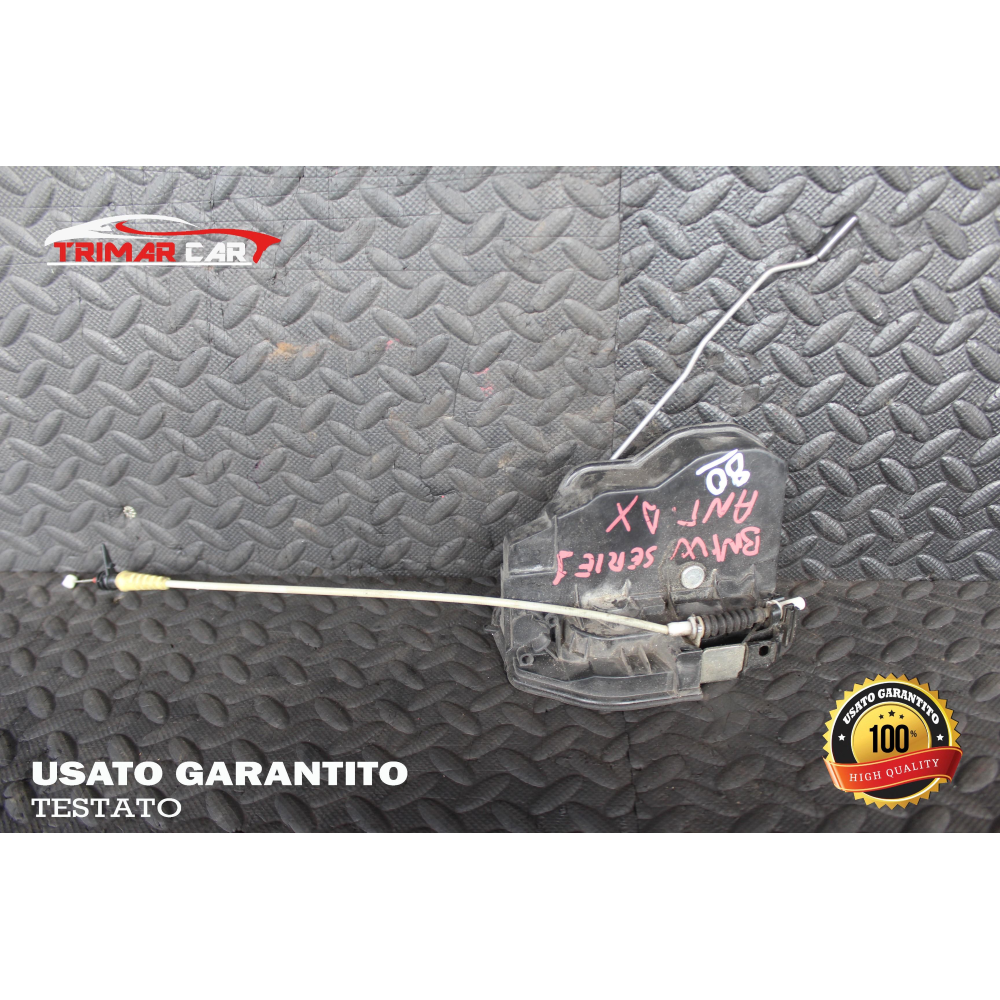 A046998 SERRATURA SPORTELLO ANTERIORE DESTRA BMW SERIE 1 (E87)(2003-2013)