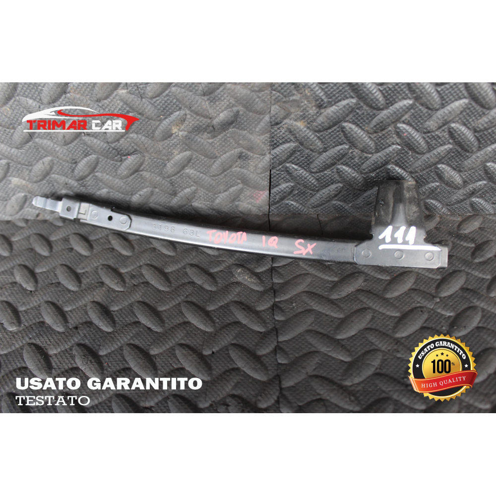 GUIDA FINESTRINO PORTA ANTERIORE SINISTRA TOYOTA IQ (J1)(2008 IN POI)