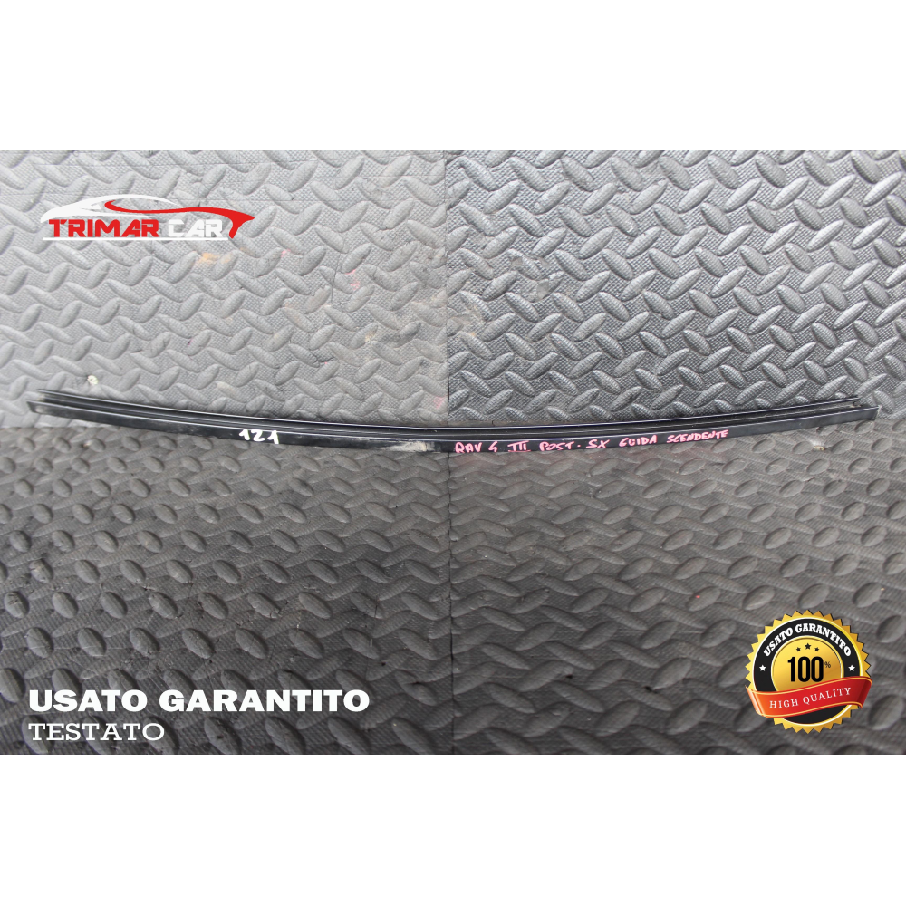 GUIDA FINESTRINO PORTA POSTERIORE SINISTRA TOYOTA RAV4 3 III (A3)(05-13)