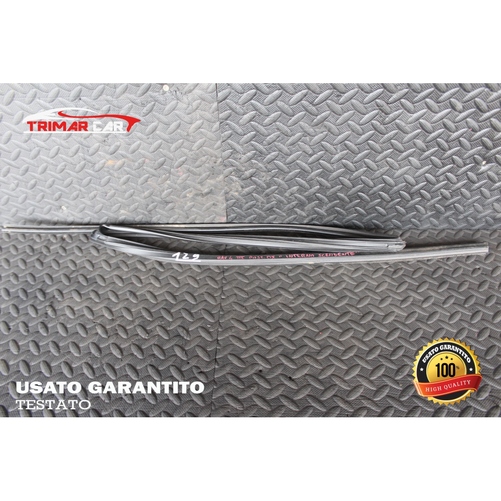 GUARNIZIONE VETRO POSTERIORE DESTRO TOYOTA RAV4 3 III (A3)(05-13)