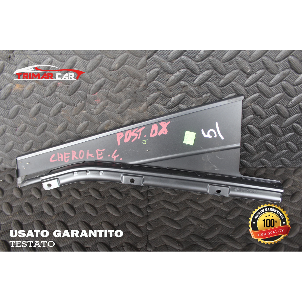 68102578AC LAT POST MODANATURA SPORTELLO POSTERIORE DESTRO JEEP CHEROKEE 5 (KL)(2013 IN POI) 2.2 CRD 4X4 200CV 147KW SIGLA MOT. LAU61