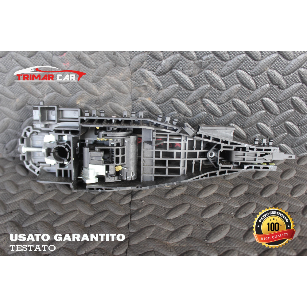 68084836AE MANIGLIA ESTERNA POSTERIORE DESTRA JEEP CHEROKEE 5 (KL)(2013 IN POI) 2.2 CRD 4X4 200CV 147KW SIGLA MOT. LAU61