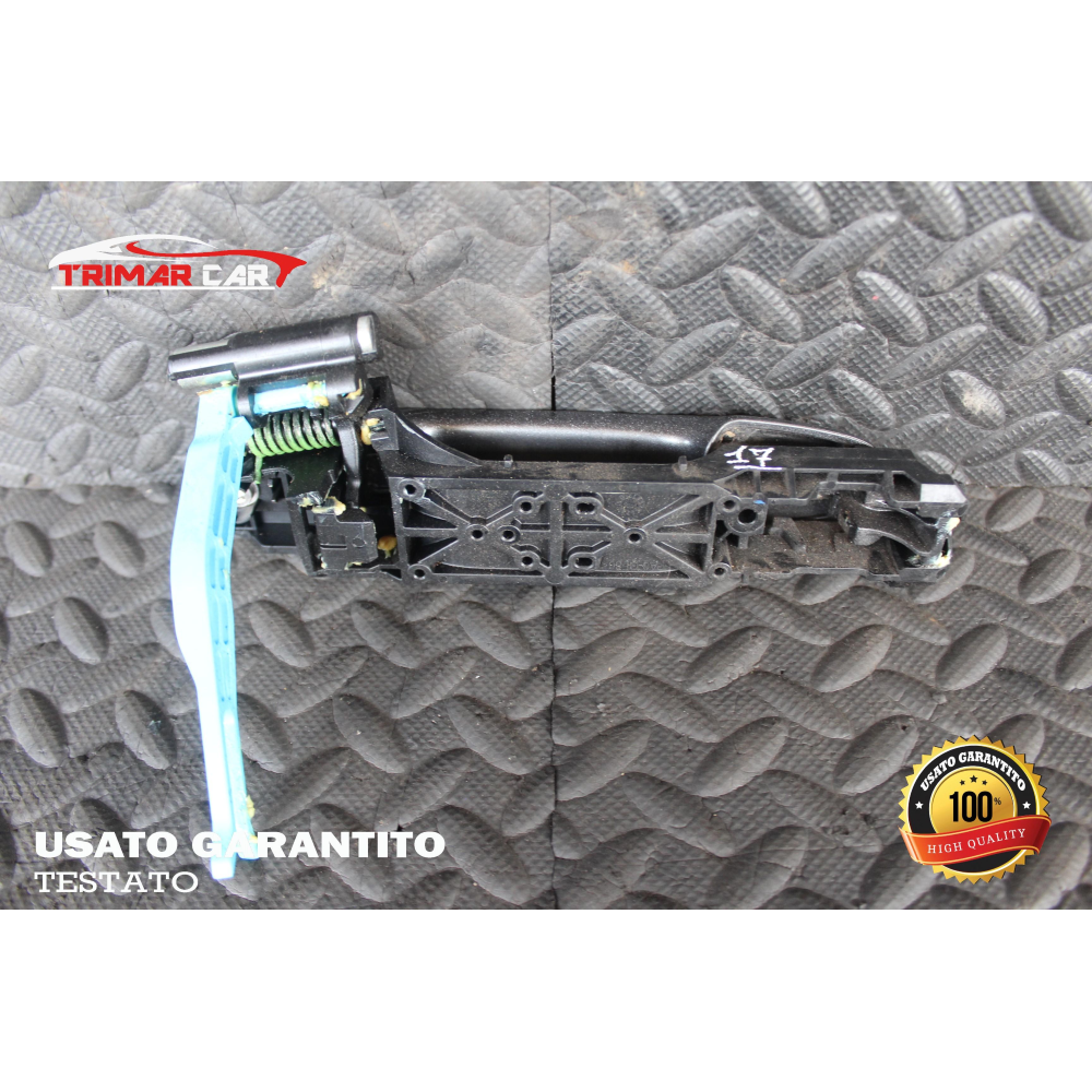 MANIGLIA ESTERNA POSTERIORE SINISTRA TOYOTA YARIS 3 III (P13)(2010 IN POI)