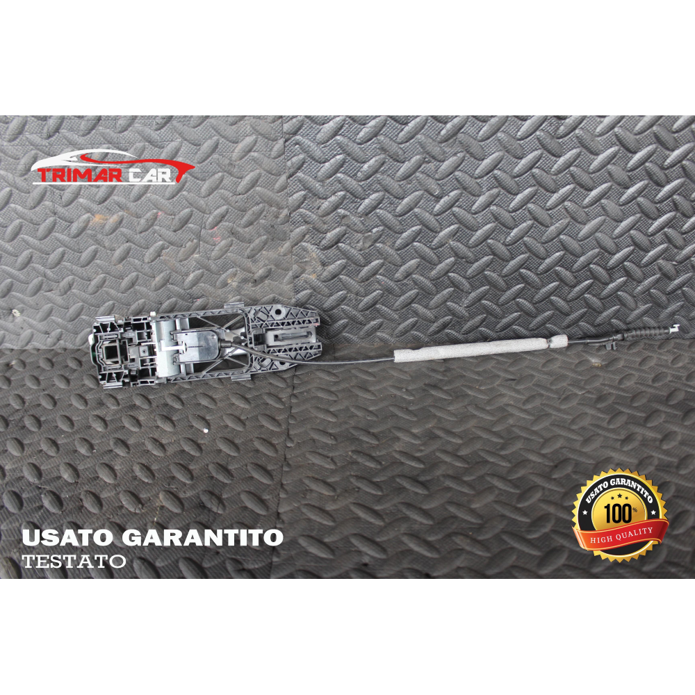 MANIGLIA ESTERNA POSTERIORE SINISTRA VW GOLF 6 VI (5K1)(2008-2013)