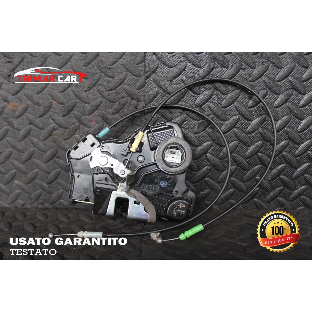 SERRATURA SPORTELLO ANTERIORE DESTRA TOYOTA RAV4 3 III (A3)(05-13)