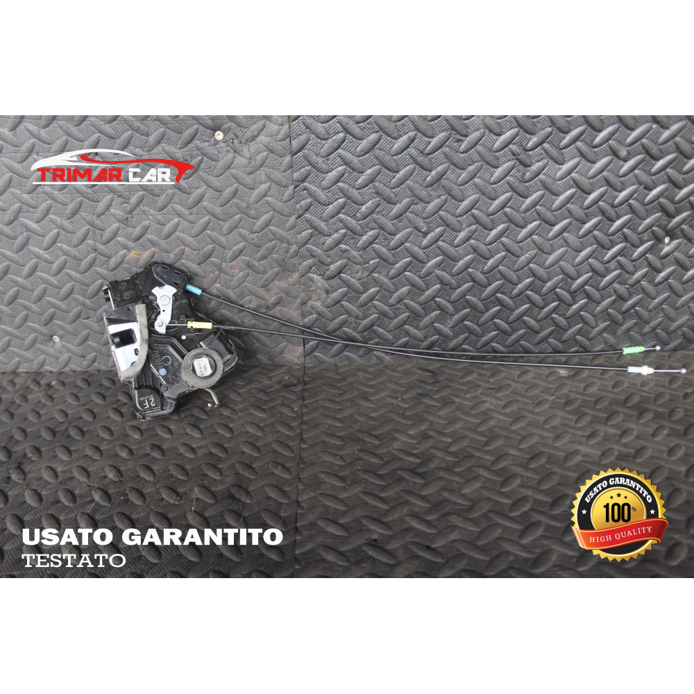 SERRATURA SPORTELLO ANTERIORE DESTRA TOYOTA IQ (J1)(2008 IN POI)