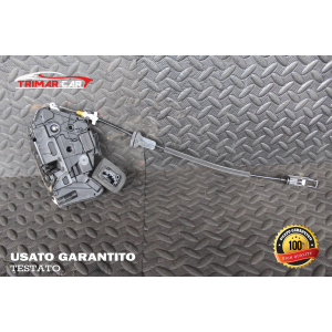 5K1837016 SERRATURA SPORTELLO ANTERIORE DESTRA VW GOLF 6 VI (5K1)(2008-2013)