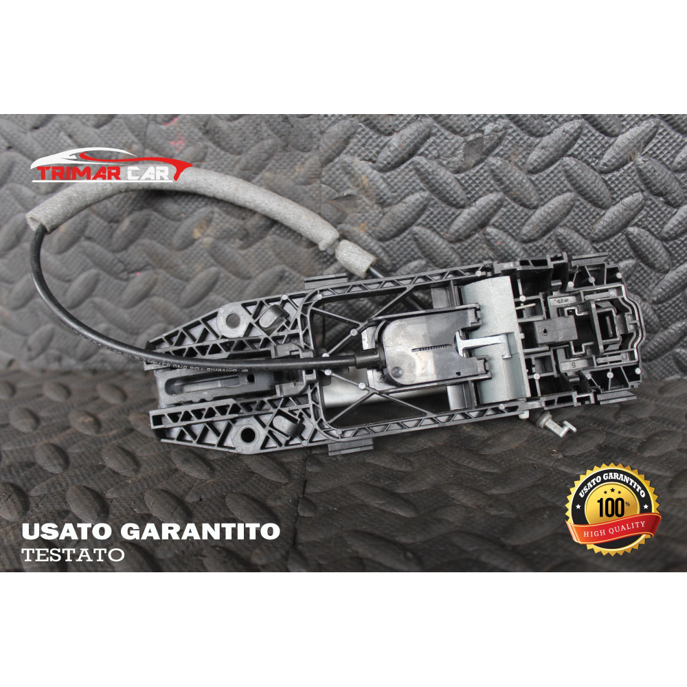 MANIGLIA ESTERNA ANTERIORE DESTRA VW GOLF 6 VI (5K1)(2008-2013)