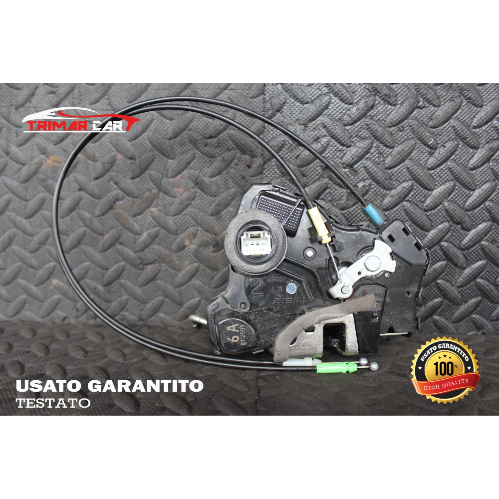 A046693 SERRATURA SPORTELLO ANTERIORE SINISTRA TOYOTA IQ (J1)(2008 IN POI)