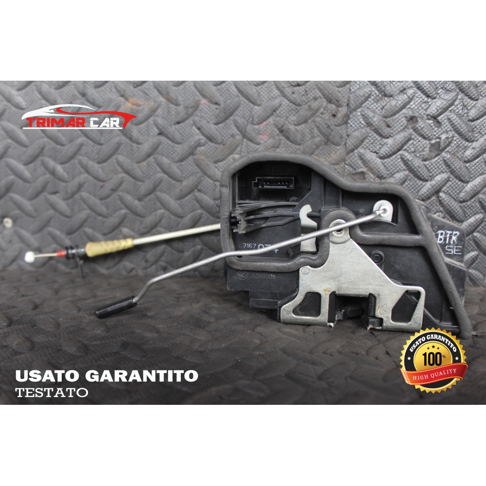 A046998 SERRATURA SPORTELLO ANTERIORE DESTRA BMW SERIE 1 (E87)(2003-2013)