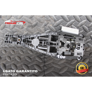 SUPPORTO MANIGLIA ESTERNA POSTERIORE SX OPEL CORSA E (X15)(2014 IN POI)