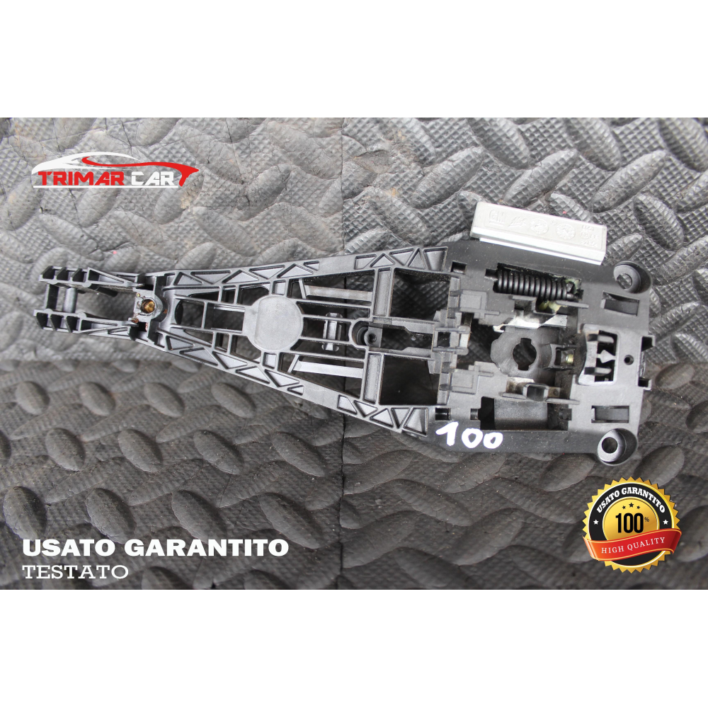 SUPPORTO MANIGLIA ESTERNA POSTERIORE SX OPEL CORSA E (X15)(2014 IN POI)