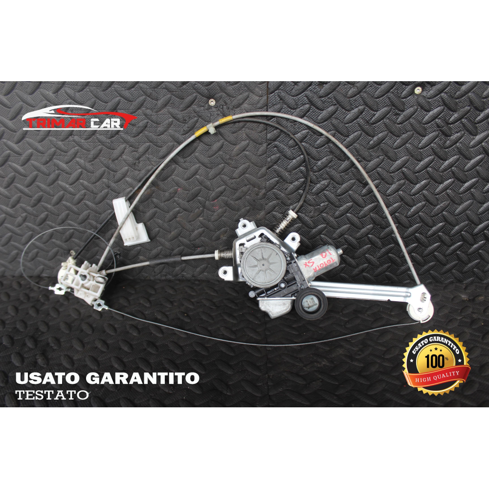 Meccanismo Alzacristallo Anteriore Sinistro Per Ford Fiesta V | Senza Motore - Ricambio Meccanico 2002-2008 - Foto 3