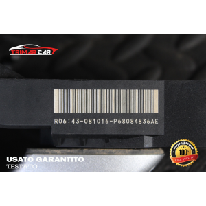 68084836AE MANIGLIA ESTERNA POSTERIORE DESTRA JEEP CHEROKEE 5 (KL)(2013 IN POI) 2.2 CRD 4X4 200CV 147KW SIGLA MOT. LAU61