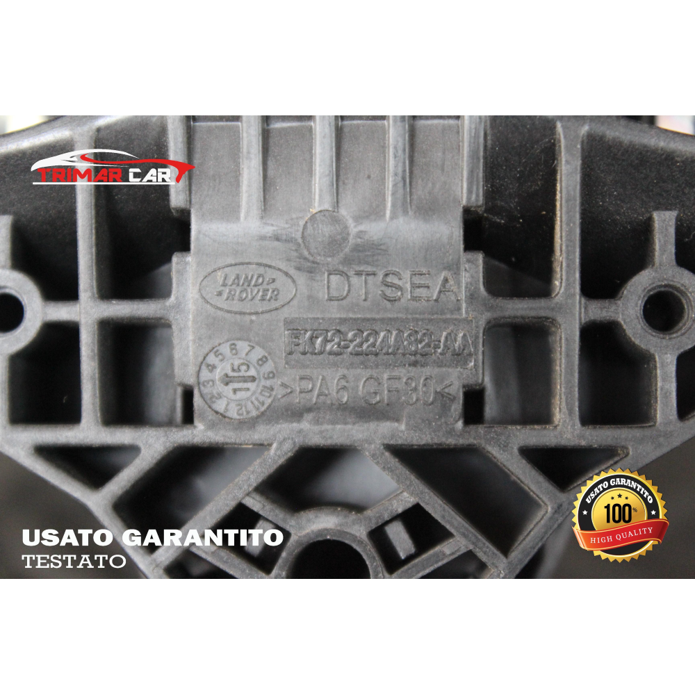 BJ32-224N02 MANIGLIA ESTERNA ANTERIORE SINISTRA LAND ROVER DISCOVERY SPORT (L550)(2014 IN POI) 2.2 MULTIJET 200CV 147KW SIGLA MOTORE EBH