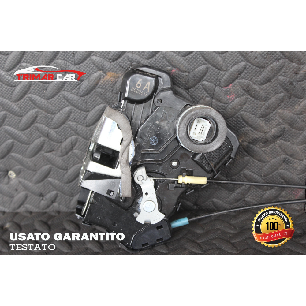 SERRATURA SPORTELLO ANTERIORE SINISTRA TOYOTA RAV4 3 III (A3)(05-13)