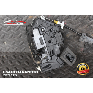 5K1837016 SERRATURA SPORTELLO ANTERIORE DESTRA VW GOLF 6 VI (5K1)(2008-2013)
