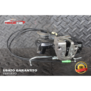 A046693 SERRATURA SPORTELLO ANTERIORE SINISTRA TOYOTA IQ (J1)(2008 IN POI)