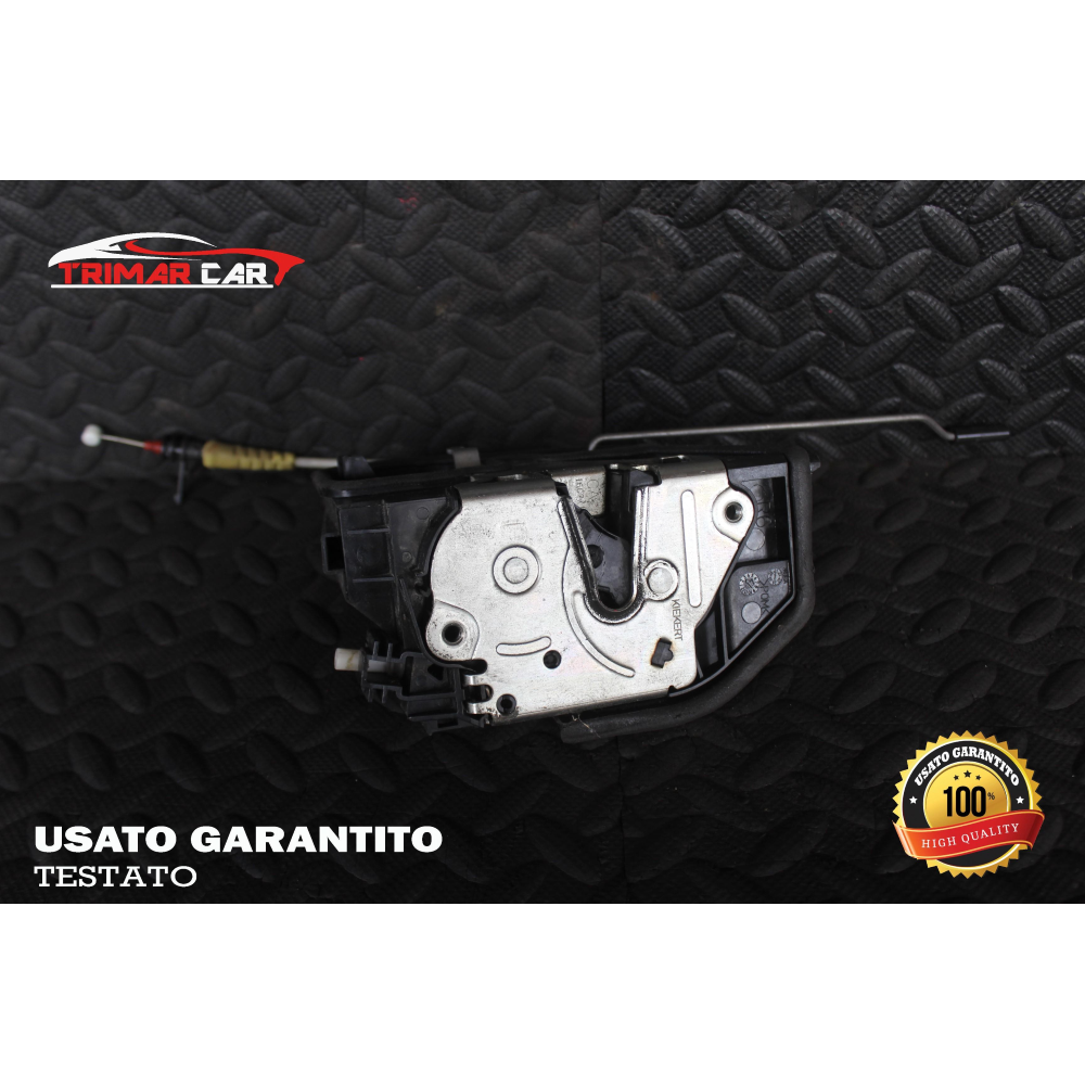 A046998 SERRATURA SPORTELLO ANTERIORE DESTRA BMW SERIE 1 (E87)(2003-2013)