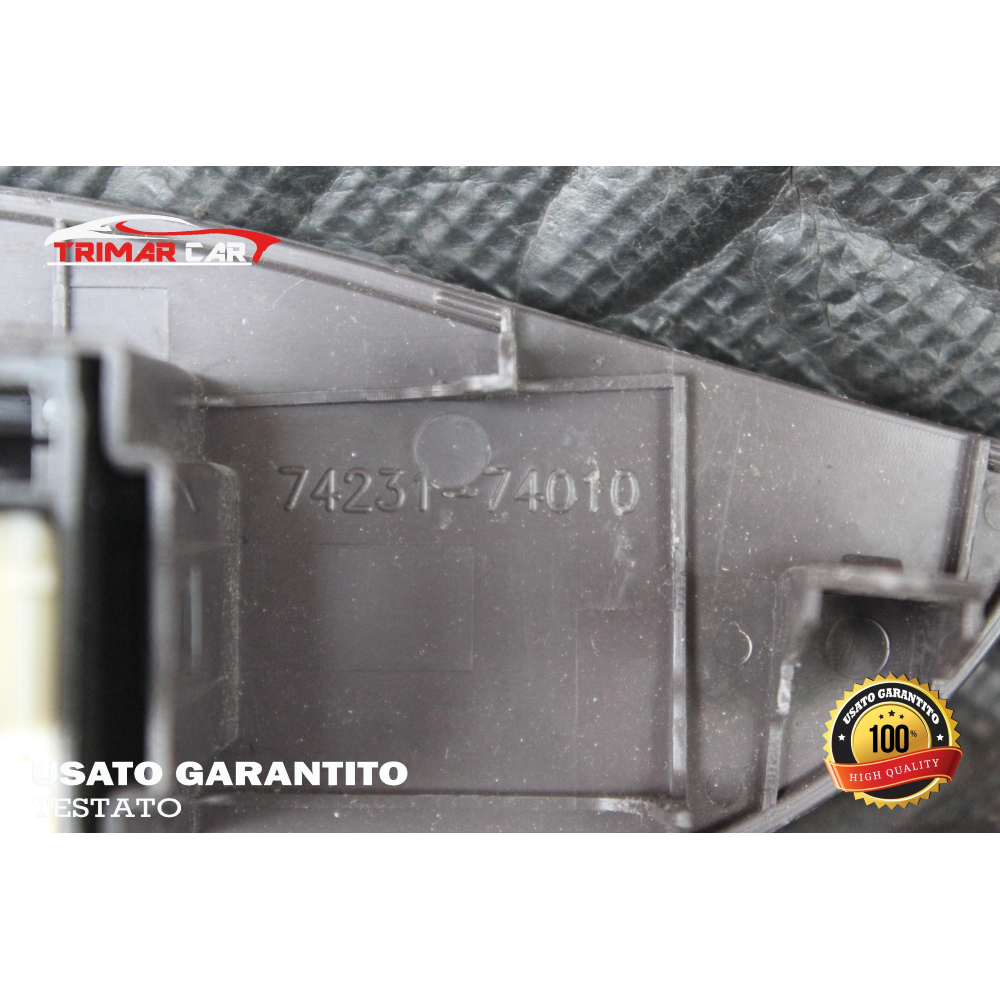 74231-74010 INTERRUTTORE ALZAVETRO ANTERIORE DX DESTRO TOYOTA IQ (J1)(2008 IN POI)