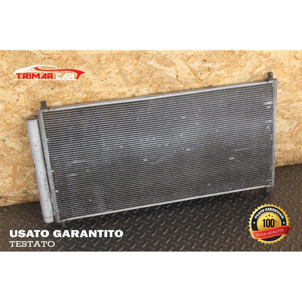 RADIATORE CONDENSATORE AC CLIMA TOYOTA AVENSIS SW (T27)(2009 IN POI) 1.6 D4-D 112CV 82KW