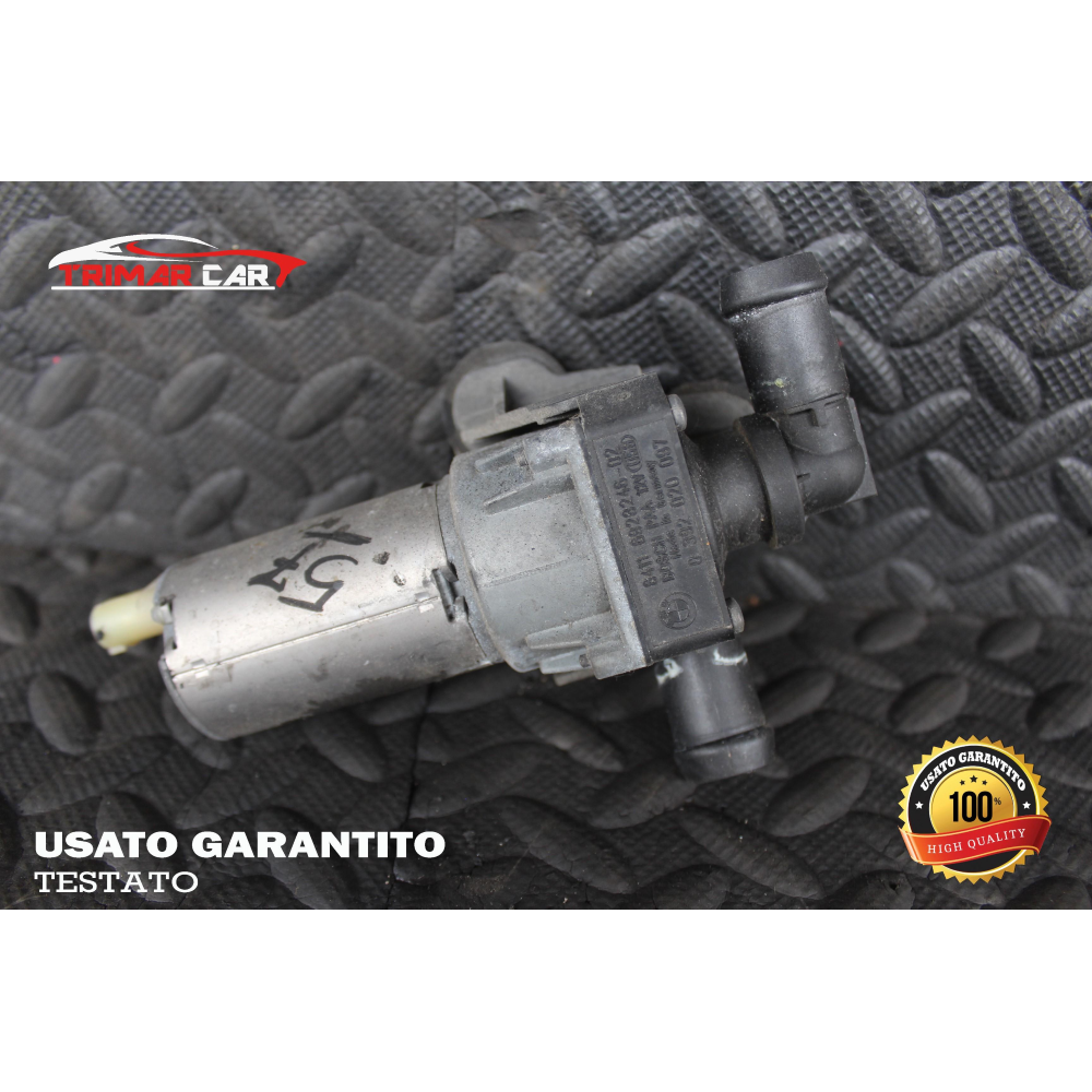 64116928246 POMPA ACQUA AUSILIARIA BMW SERIE 1 (E87)(2003-2013) 120D 177CV 130KW COD MOT; N47D20A
