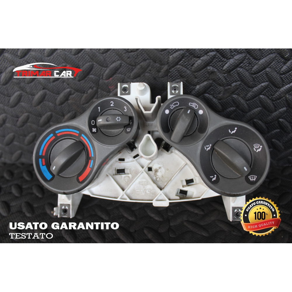 5A0240100 CENTRALINA COMANDO CLIMA MANUALE FIAT PANDA 2 (169)(2003-2012) 1.2 60CV 44KW COD MOT; 188A4000