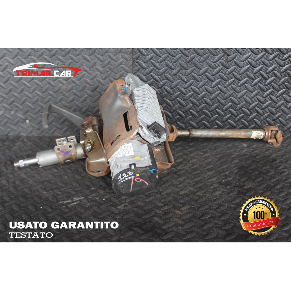 51746818 PIANTONE SERVOSTERZO ELETTRICO FIAT PANDA 2 (169)(2003-2012) 1.2 60CV 44KW COD MOT; 188A4000