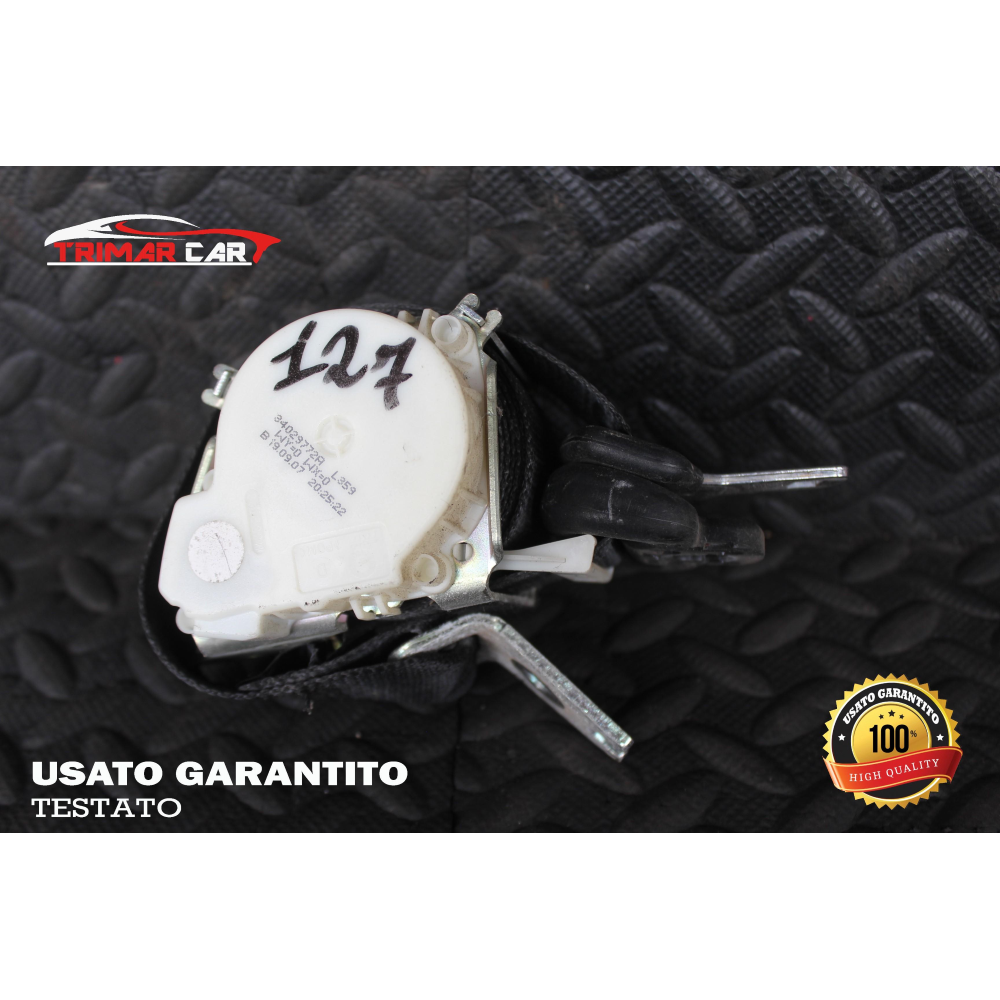 6G9N-611B68-CEW CINTURA SICUREZZA POSTERIORE DESTRA LAND ROVER FREELANDER 2 (L359)(06-14) 2.2 TD4 4X4 160CV 118KW COD MOTORE: 224DT