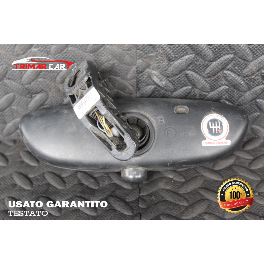 9134399 SPECCHIO SPECCHIETTO RETROVISORE INTERNO BMW SERIE 1 (E87)(2003-2013) 120D 177CV 130KW COD MOT; N47D20A