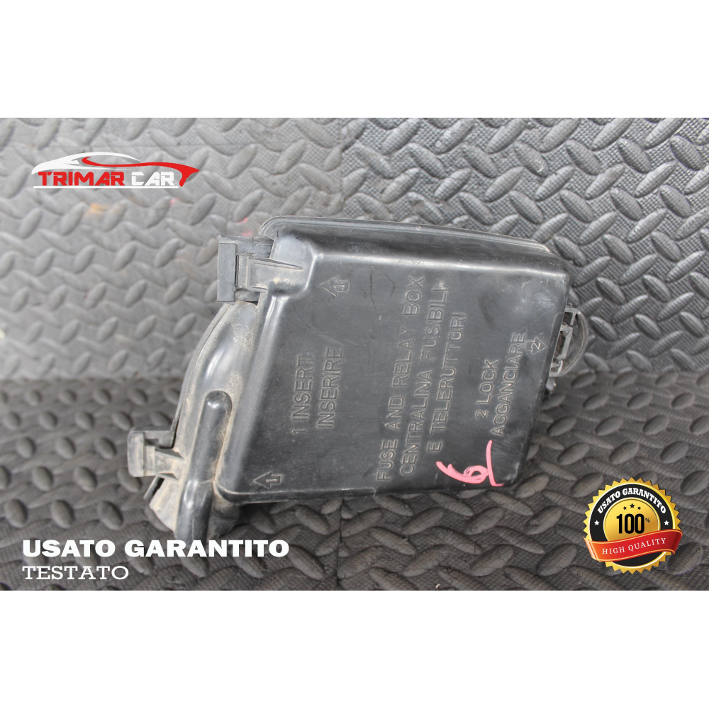 51794732 CENTRALINA SCATOLA PORTAFUSIBILI FIAT PANDA 2 (169)(2003-2012) 1.2 60CV 44KW COD MOT; 188A4000