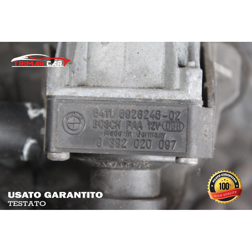 64116928246 POMPA ACQUA AUSILIARIA BMW SERIE 1 (E87)(2003-2013) 120D 177CV 130KW COD MOT; N47D20A