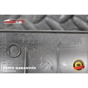 735340290 PROFILO BATTITACCO ANTERIORE SINISTRO FIAT PANDA 2 (169)(2003-2012) 1.2 60CV 44KW COD MOT; 188A4000