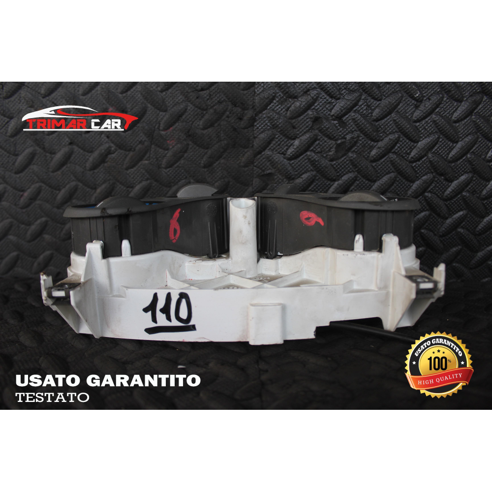 5A0240100 CENTRALINA COMANDO CLIMA MANUALE FIAT PANDA 2 (169)(2003-2012) 1.2 60CV 44KW COD MOT; 188A4000