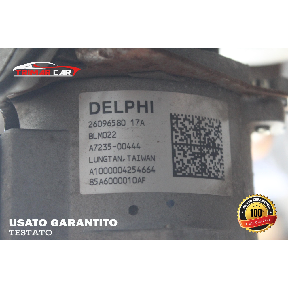 51746818 PIANTONE SERVOSTERZO ELETTRICO FIAT PANDA 2 (169)(2003-2012) 1.2 60CV 44KW COD MOT; 188A4000