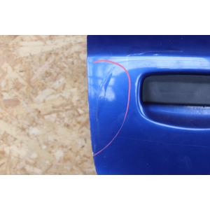 SPORTELLO PORTA PORTIERA POSTERIORE DX DESTRA FIAT PANDA 2 (169)(2003-2012)